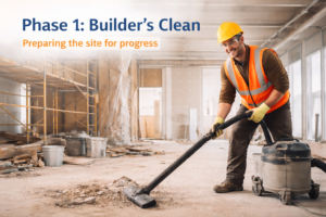 Preparing the site for progress